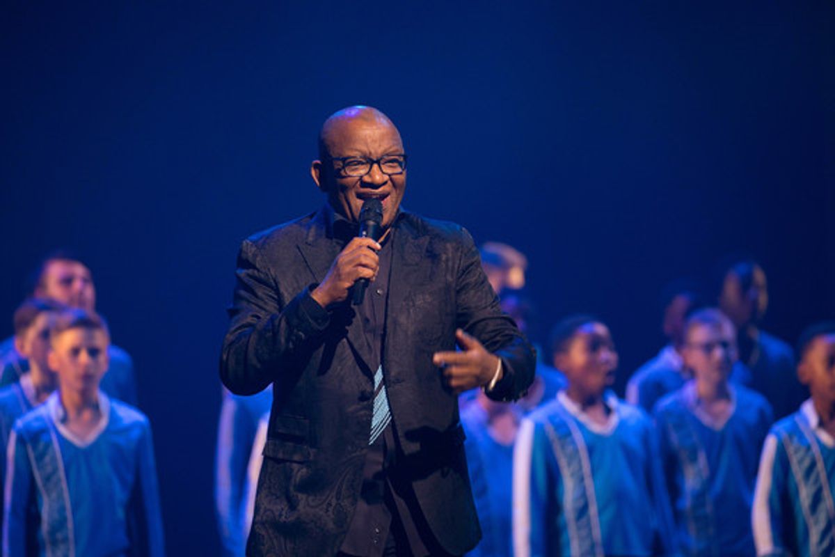 Lebo M, South African Drakensberg Boys' Choir at 