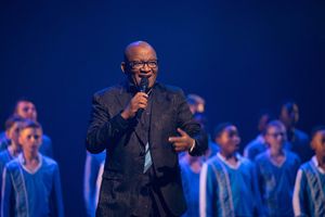 Lebo M, South African Drakensberg Boys' Choir @ BroadwayWorld Lebo M, South African Drakensberg Boys' Choir Photo