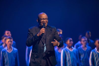 Lebo M, South African Drakensberg Boys' Choir Photo