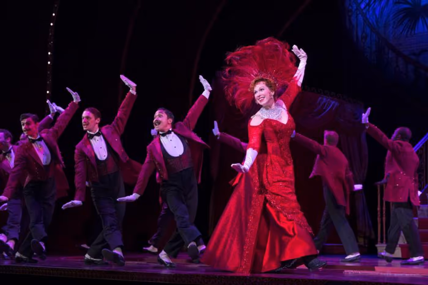Photo Flash: Only Take a Moment to Check Out Carolee Carmello and the Cast of HELLO, DOLLY!  Image