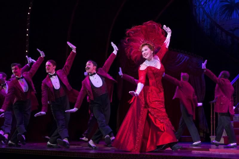 Photo Flash: Only Take a Moment to Check Out Carolee Carmello and the Cast of HELLO, DOLLY! — photo 4 of 9