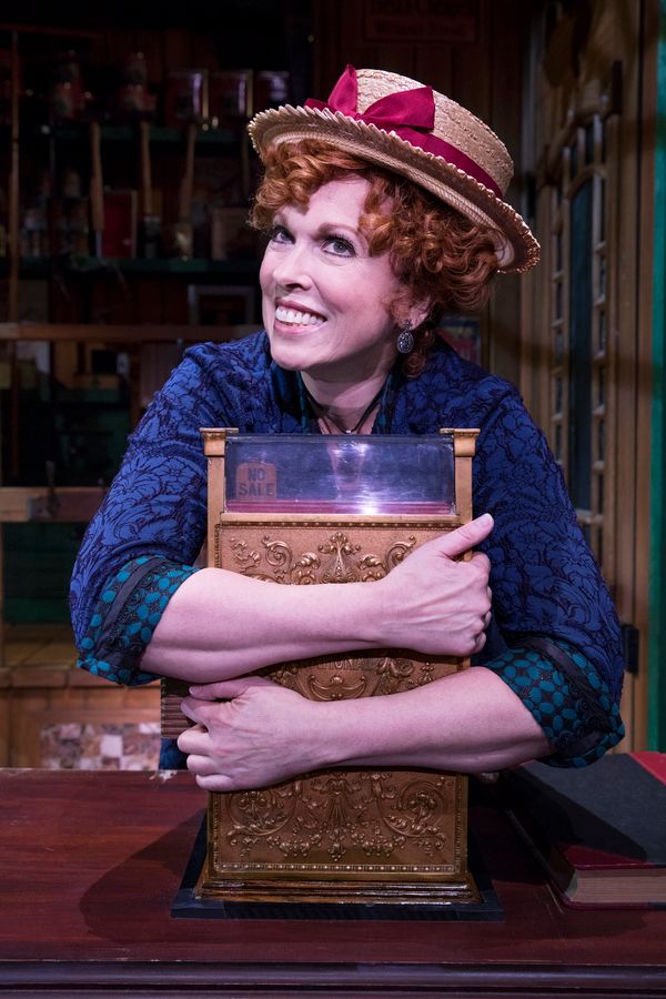 Photo Flash: Only Take a Moment to Check Out Carolee Carmello and the Cast of HELLO, DOLLY! — photo 1 of 9