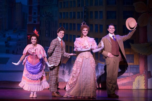 Photo Flash: Only Take a Moment to Check Out Carolee Carmello and the Cast of HELLO, DOLLY! — photo 7 of 9