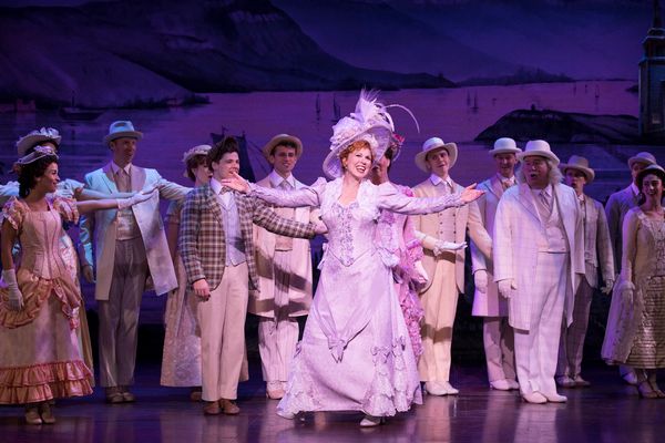 Photo Flash: Only Take a Moment to Check Out Carolee Carmello and the Cast of HELLO, DOLLY! — photo 8 of 9