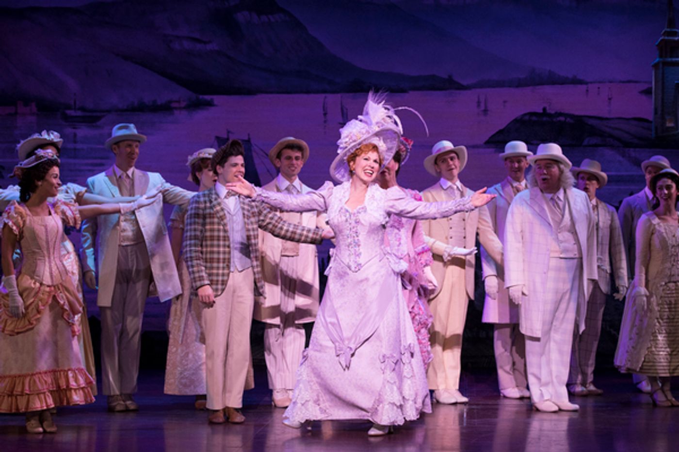 Photo Flash: Only Take a Moment to Check Out Carolee Carmello and the Cast of HELLO, DOLLY!  Image