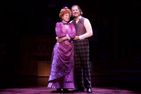 Photo Flash: Only Take a Moment to Check Out Carolee Carmello and the Cast of HELLO, DOLLY! — photo 9 of 9