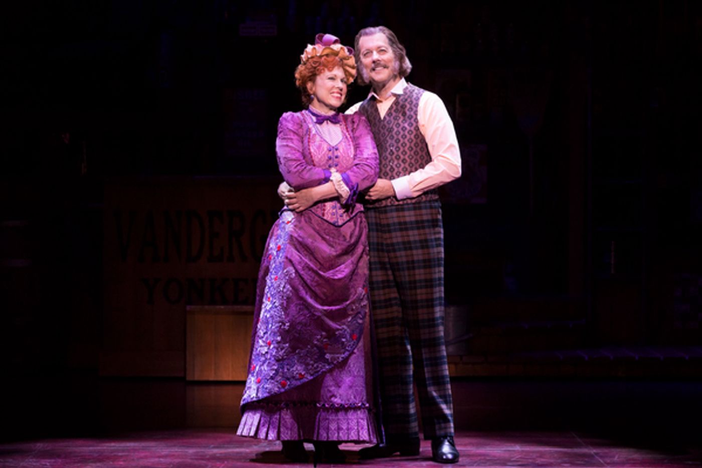 Photo Flash: Only Take a Moment to Check Out Carolee Carmello and the Cast of HELLO, DOLLY!  Image