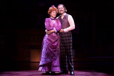 Carolee Carmello, John Bolton Photo