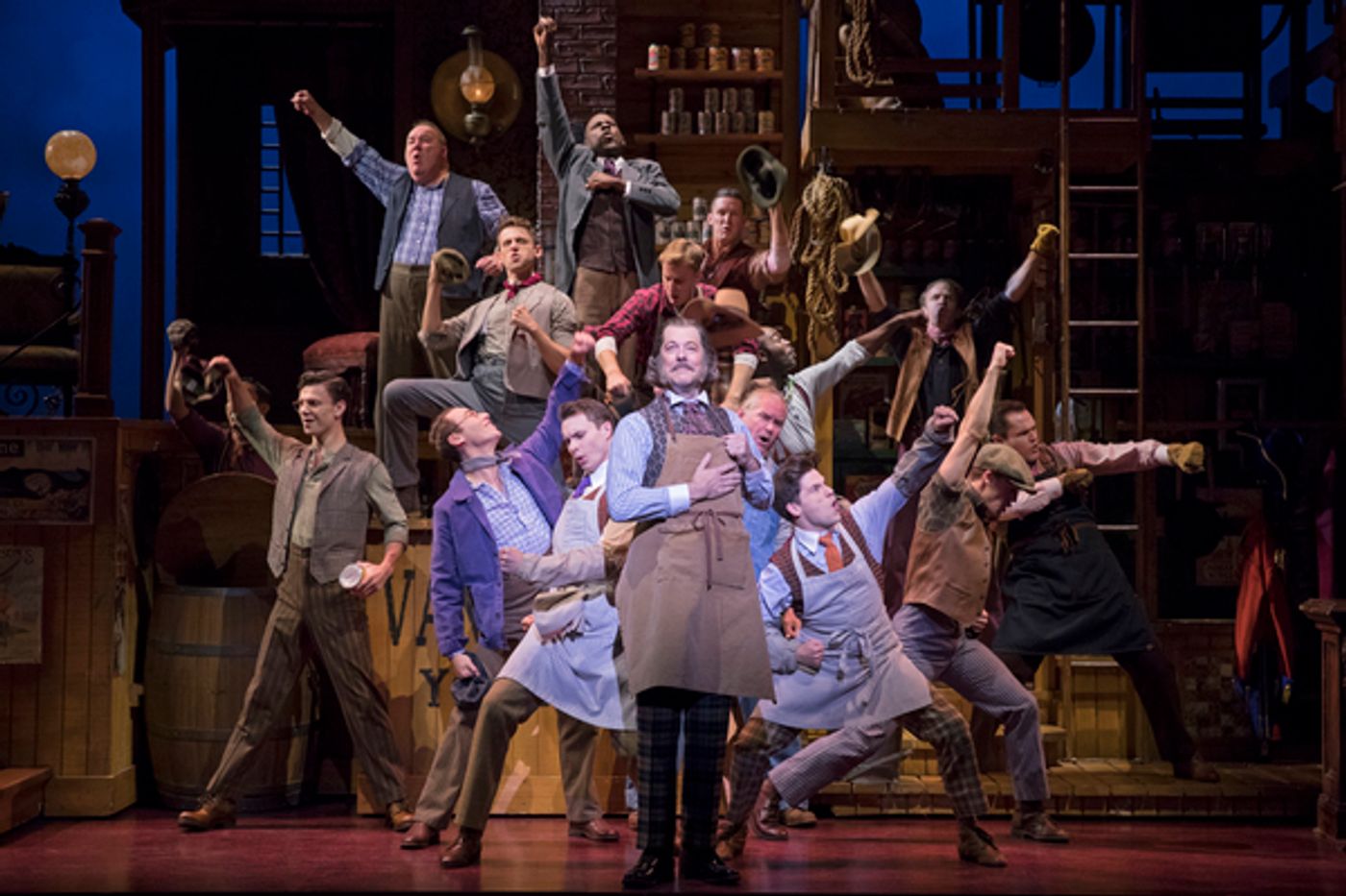 Photo Flash: Only Take a Moment to Check Out Carolee Carmello and the Cast of HELLO, DOLLY!  Image