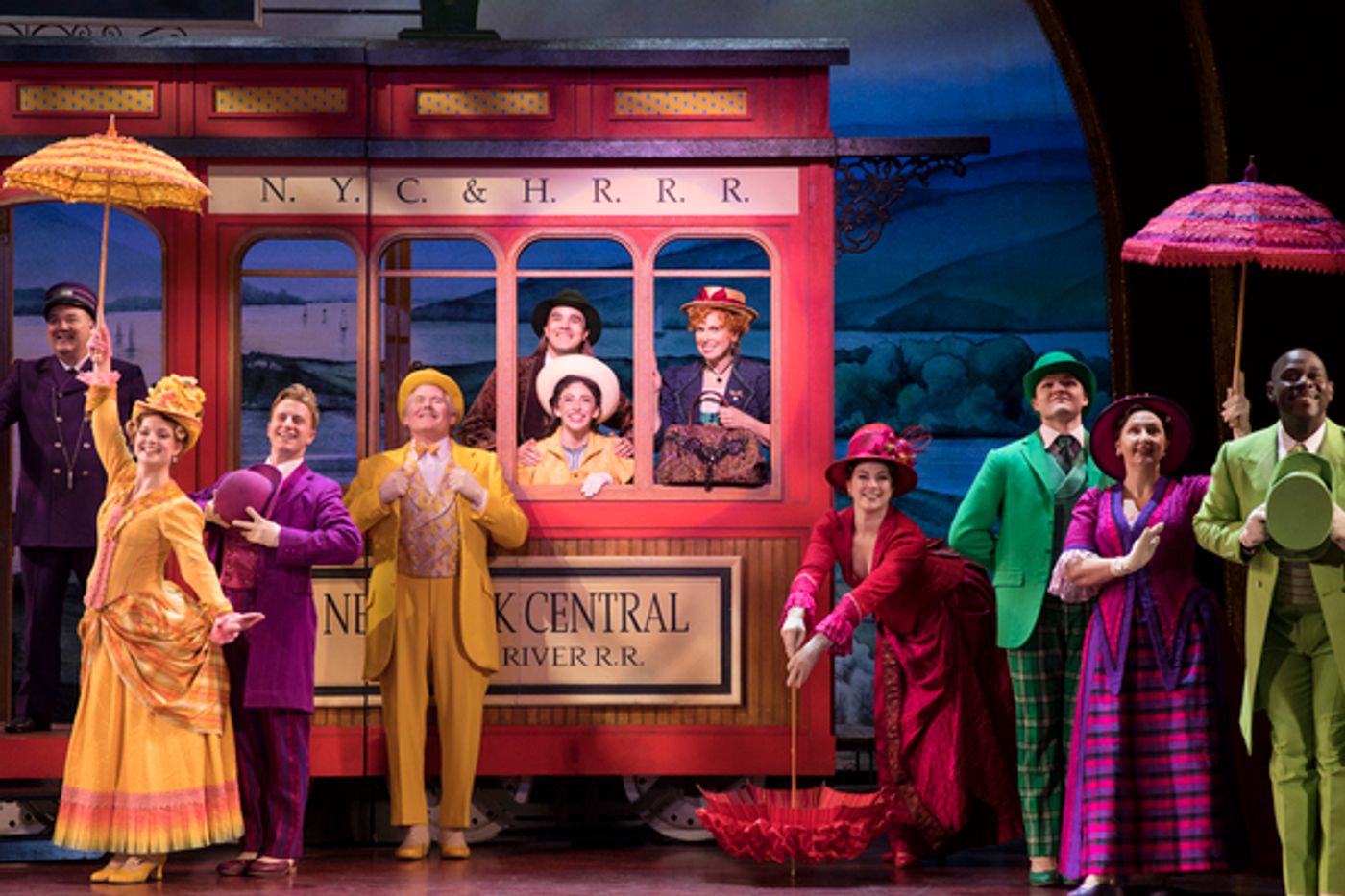 Photo Flash: Only Take a Moment to Check Out Carolee Carmello and the Cast of HELLO, DOLLY!  Image