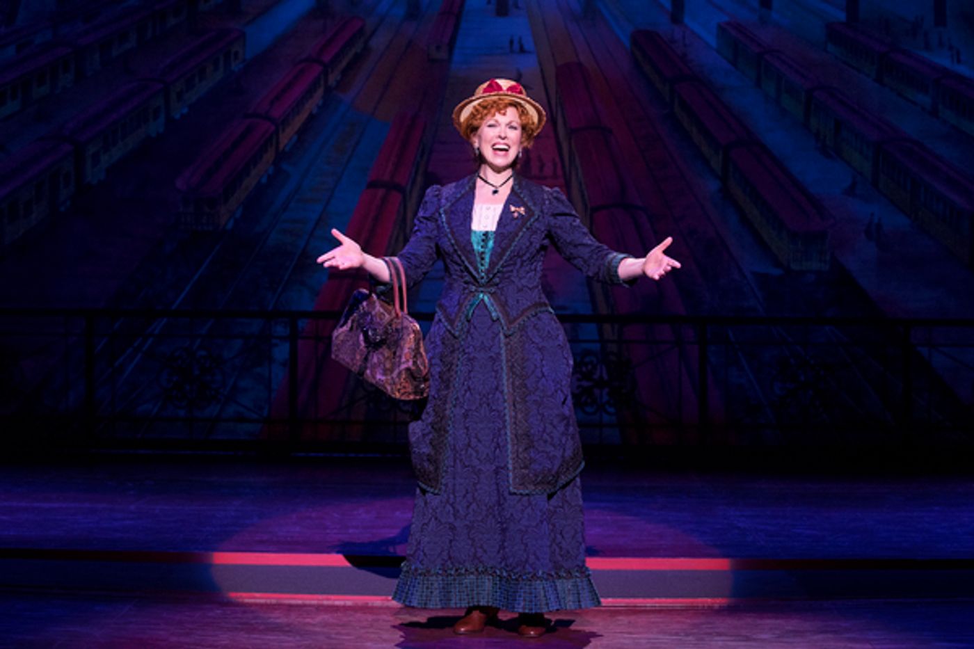 Photo Flash: Only Take a Moment to Check Out Carolee Carmello and the Cast of HELLO, DOLLY!  Image