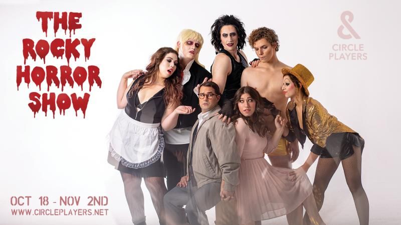 Review: Circle Players' 2019 Staging of THE ROCKY HORROR SHOW Shouldn't Be Missed Review: Circle Players' 2019 Staging of THE ROCKY HORROR SHOW Shouldn't Be Missed Image