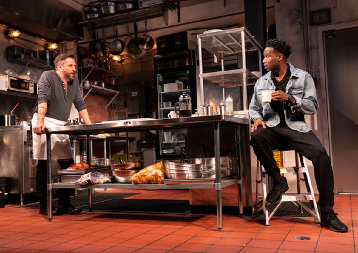 Seared
by THERESA REBECK
directed by MORITZ VON STUELPNAGEL
OCT 03 - DEC 01, 2019

Raul Esparza
David Mason 
Krysta Rodriguez
W. Tre Davis
 at 