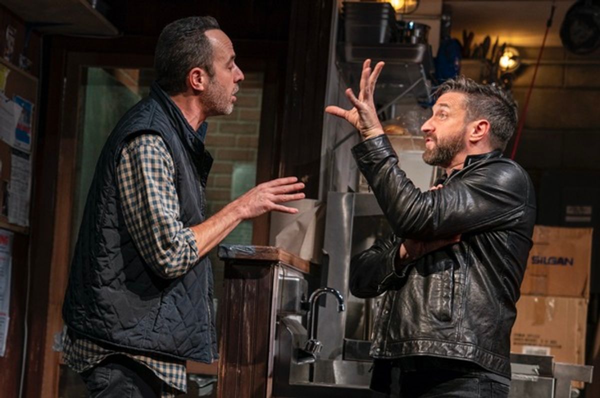 David Mason and Raul Esparza at 