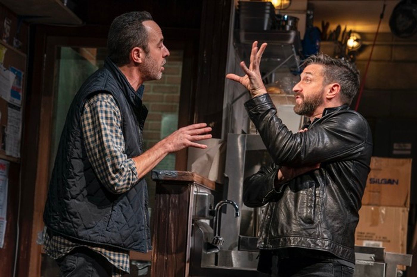 Photo Flash: First Look at Raul Esparza, Krysta Rodriguez & More in MCC's SEARED  Image