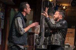 David Mason and Raul Esparza Photo