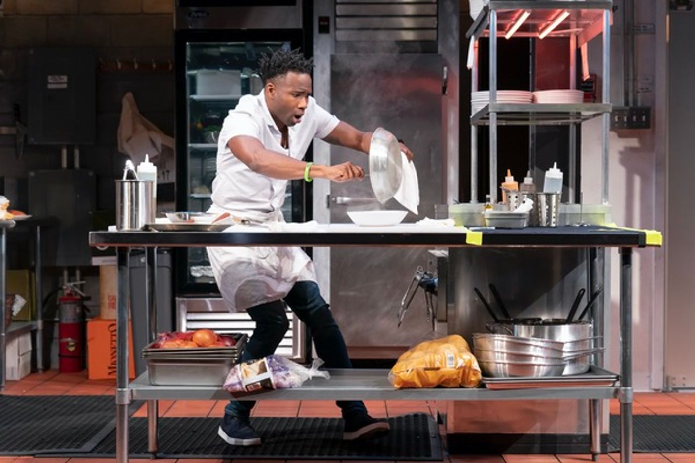 Photo Flash: First Look at Raul Esparza, Krysta Rodriguez & More in MCC's SEARED  Image