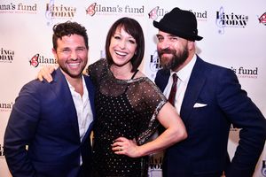 David R. Gordon, Paige Davis, Eric Anderson @ BroadwayWorld David R. Gordon, Paige Davis, Eric Anderson Photo