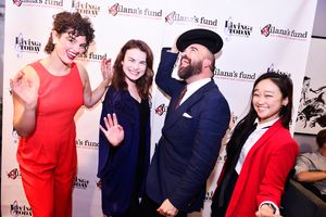 Paige Sommerer, Jillian Jameson, Eric Anderson, Cathy Ang @ BroadwayWorld Paige Sommerer, Jillian Jameson, Eric Anderson, Cathy Ang Photo