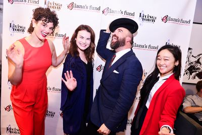 Paige Sommerer, Jillian Jameson, Eric Anderson, Cathy Ang Photo
