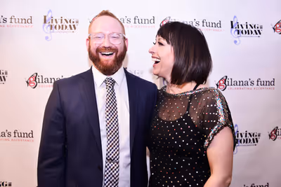 David Alpert, Paige Davis Photo