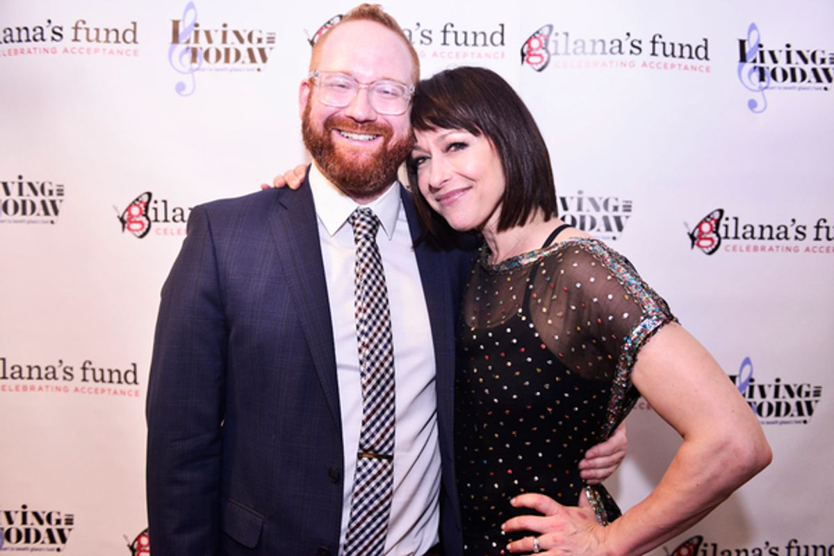 David Alpert, Paige Davis at 