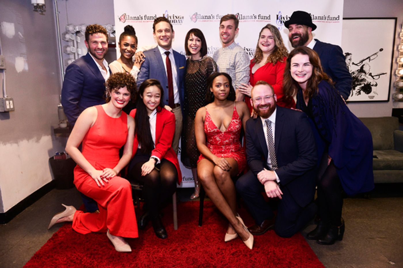 Photo Flash: Stars Align for Gilana's Fund Benefit at Joe's Pub  Image