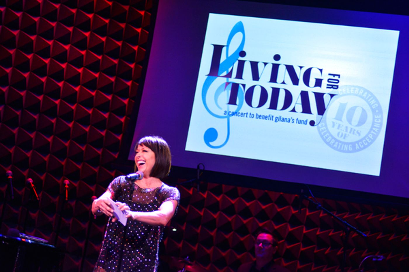 Photo Flash: Stars Align for Gilana's Fund Benefit at Joe's Pub  Image