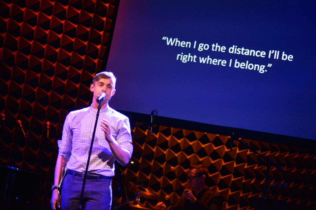 Nic Rouleau at 