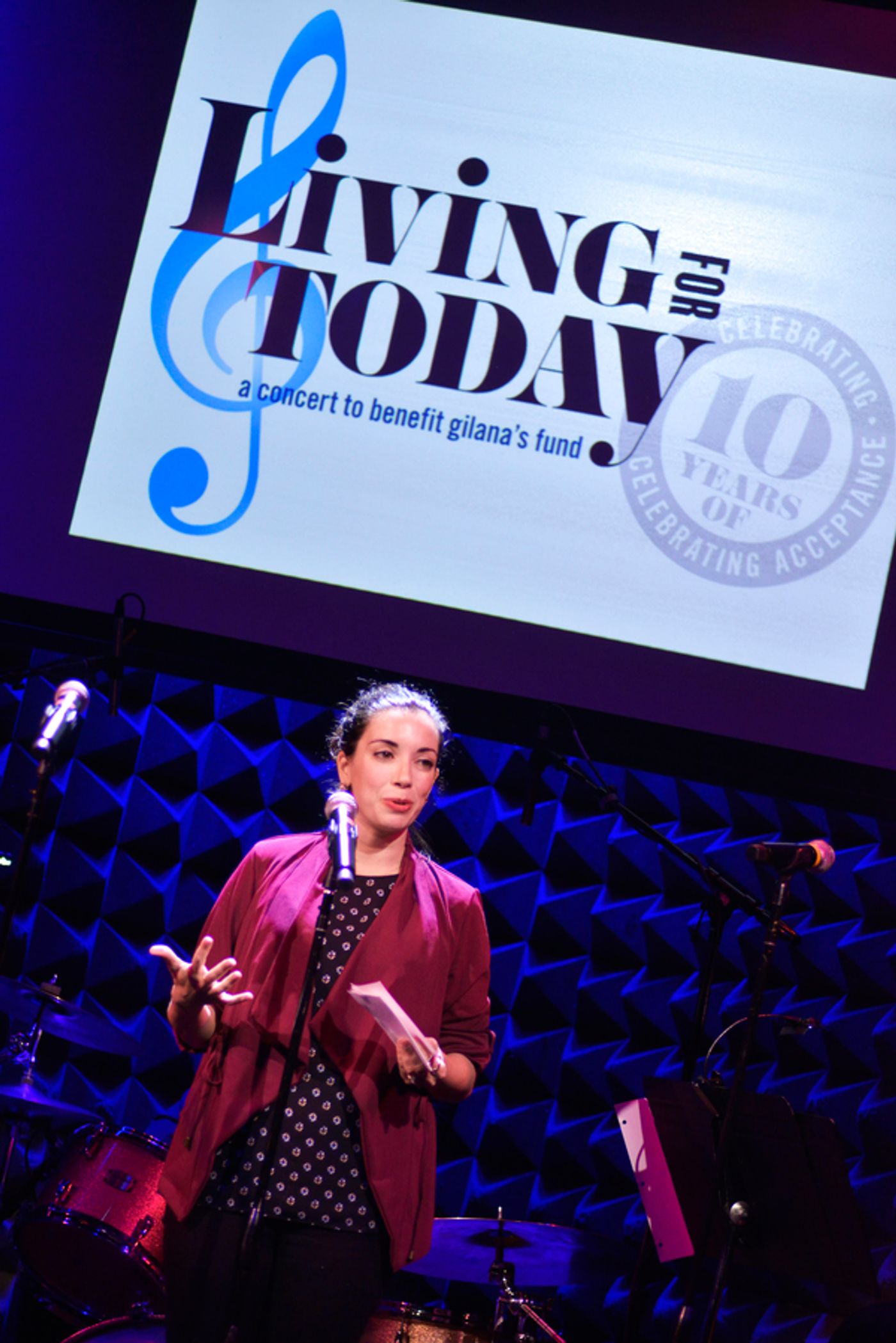 Photo Flash: Stars Align for Gilana's Fund Benefit at Joe's Pub  Image