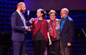 David Alpert, Aleza Alpert Elles, Anna Alpert, and Alan Alpert @ BroadwayWorld David Alpert, Aleza Alpert Elles, Anna Alpert, and Alan Alpert Photo