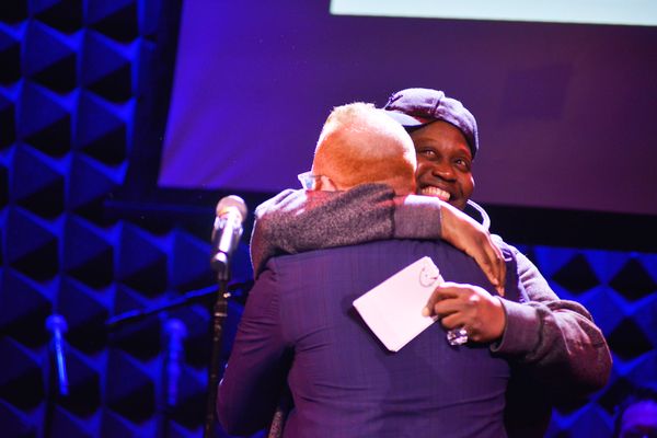 David Alpert & Tituss Burgess Photo