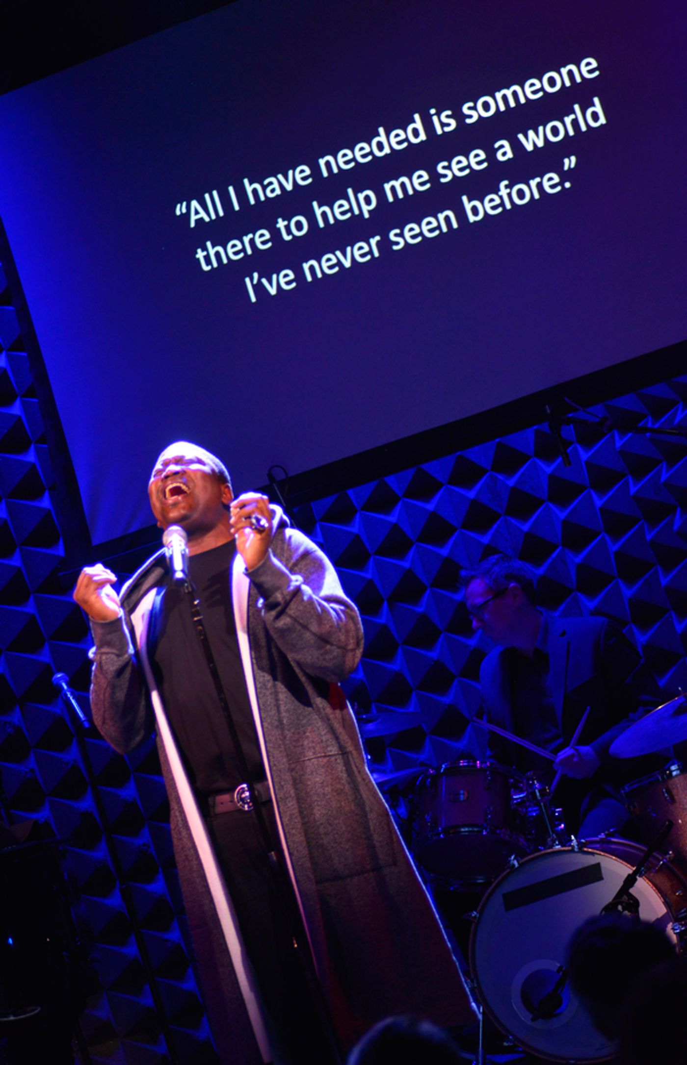 Photo Flash: Stars Align for Gilana's Fund Benefit at Joe's Pub  Image