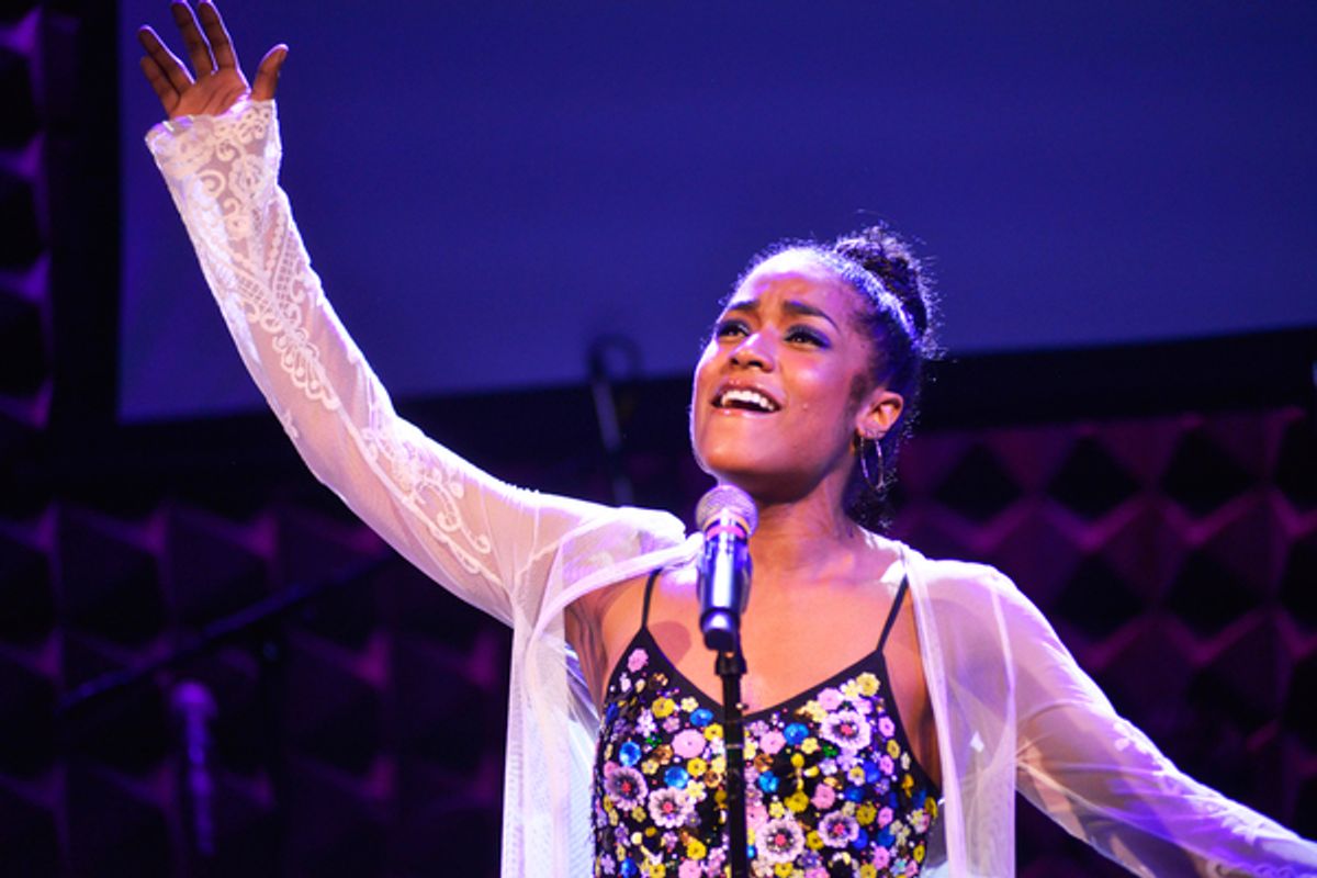 Taylor Iman Jones at 