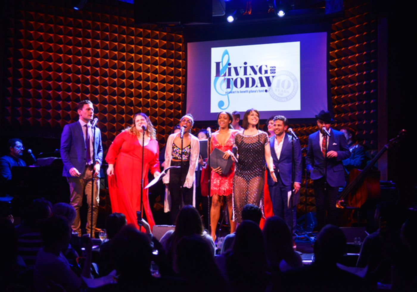 Photo Flash: Stars Align for Gilana's Fund Benefit at Joe's Pub  Image