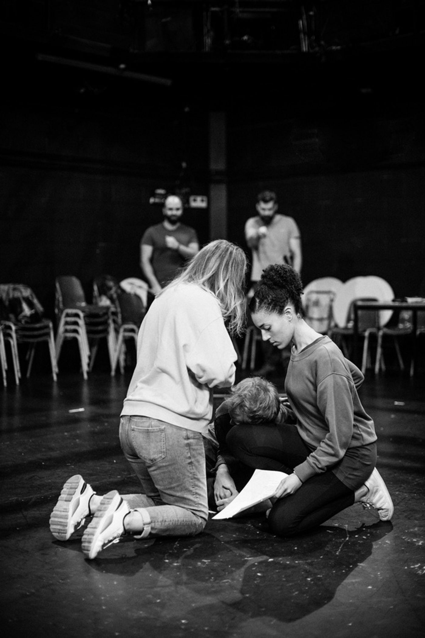 Photo Flash: In Rehearsal With The Shakespeare Project: MACBETH  Image