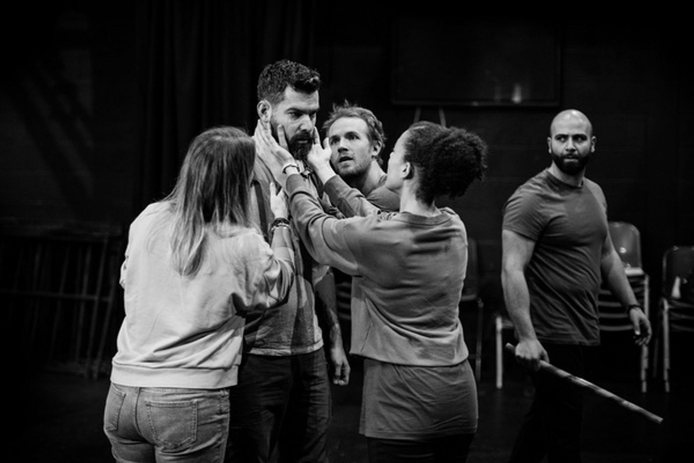 Photo Flash: In Rehearsal With The Shakespeare Project: MACBETH  Image