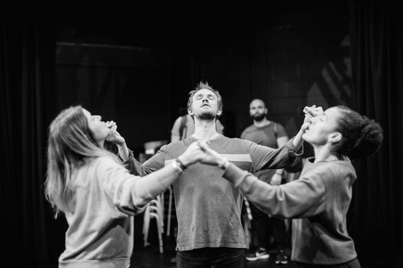 Photo Flash: In Rehearsal With The Shakespeare Project: MACBETH  Image