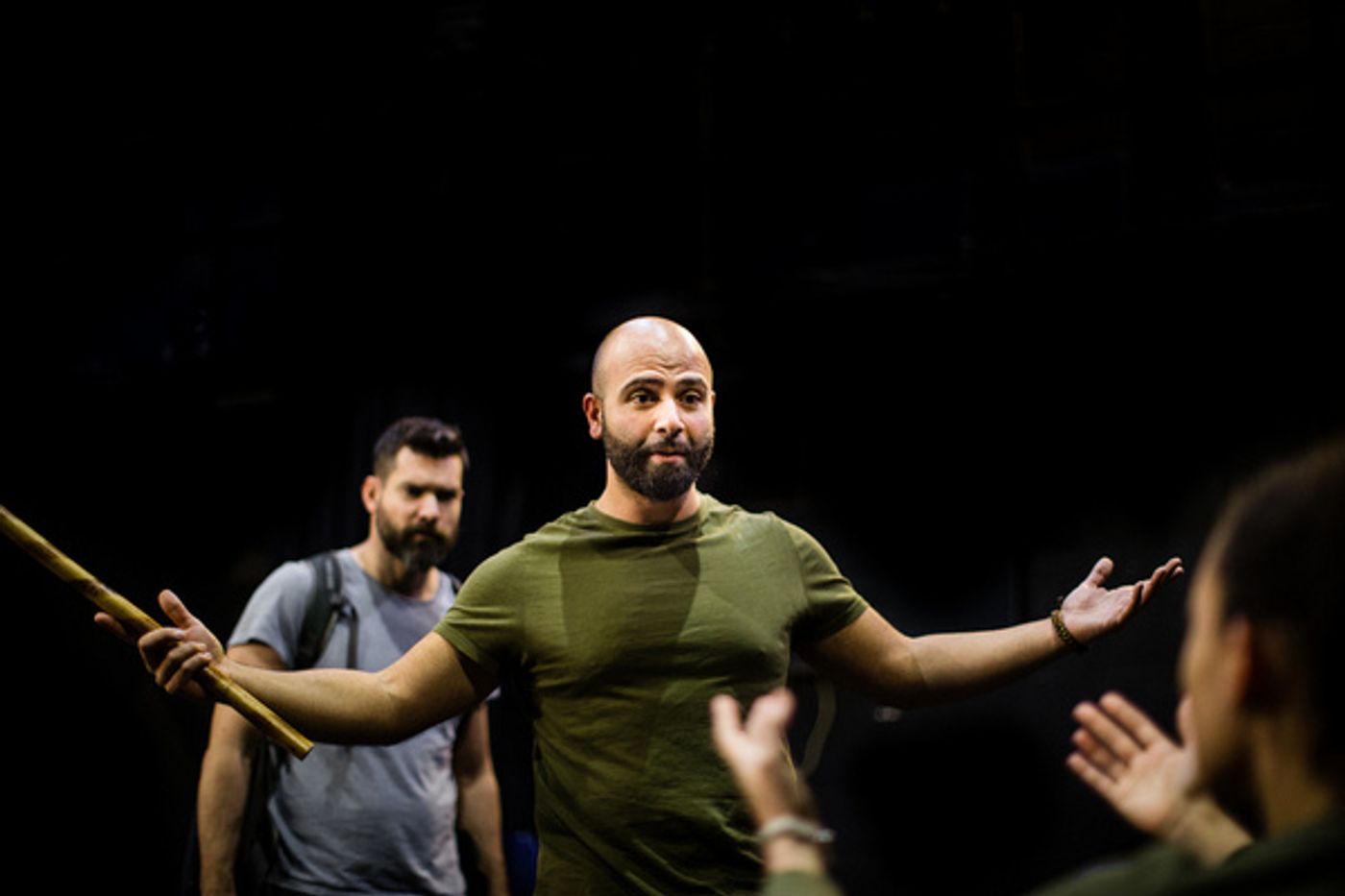 Photo Flash: In Rehearsal With The Shakespeare Project: MACBETH  Image