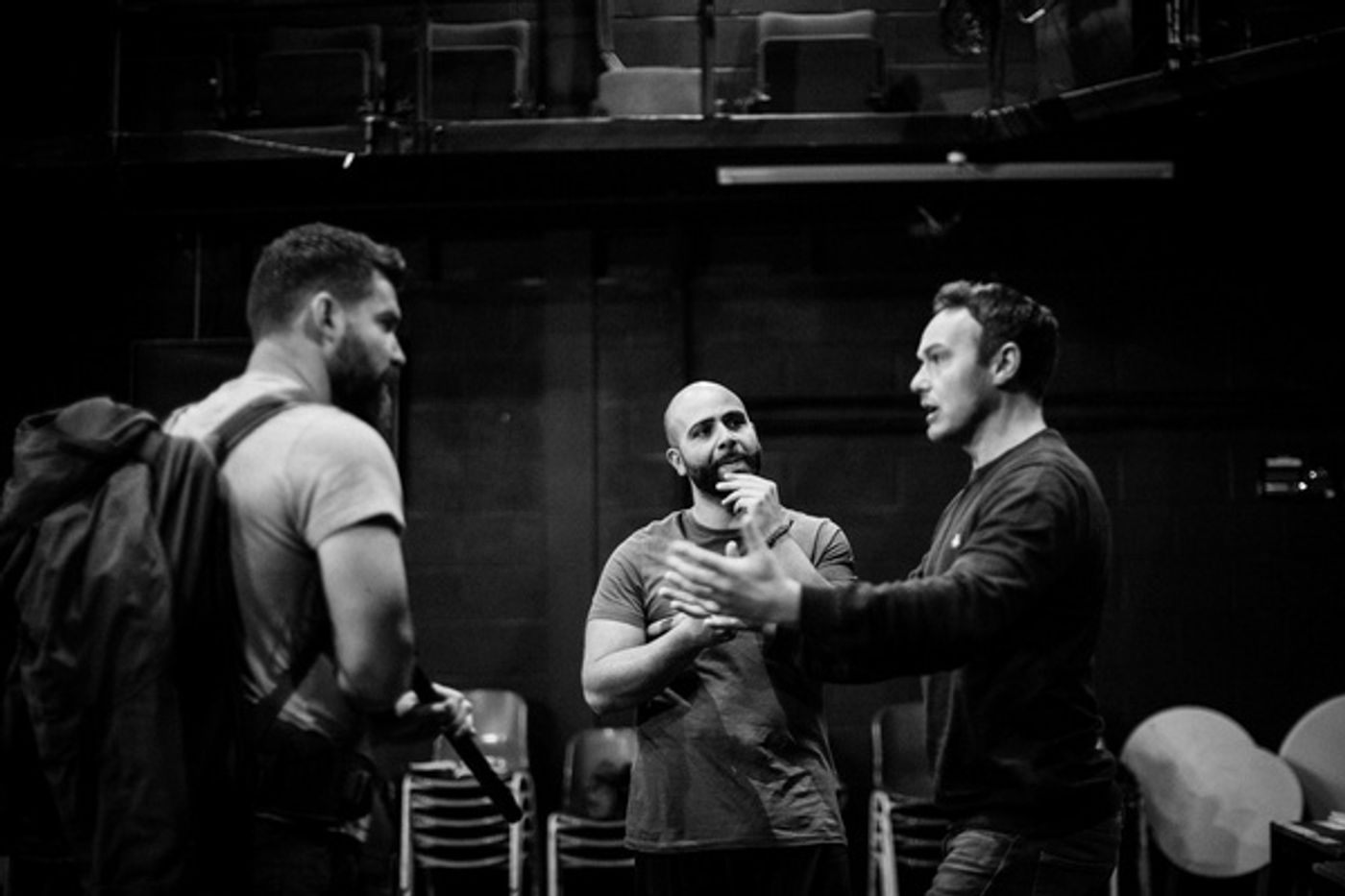 Photo Flash: In Rehearsal With The Shakespeare Project: MACBETH  Image
