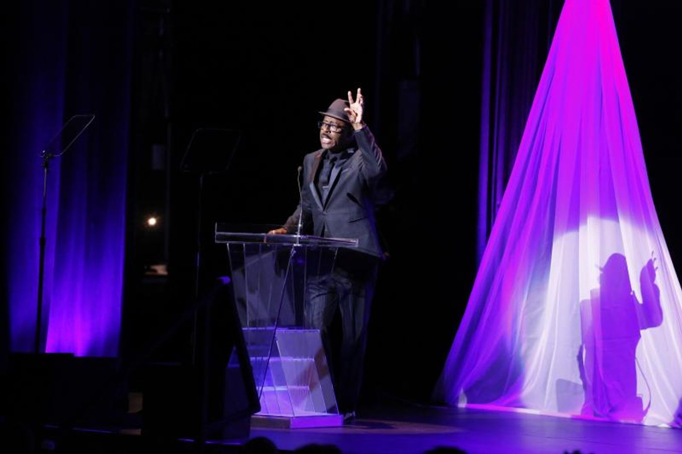 Photo Coverage: Denzel Washington honored by CROSSROADS THEATRE on 10/19 in New Brunswick Photo Coverage: Denzel Washington honored by CROSSROADS THEATRE on 10/19 in New Brunswick Image