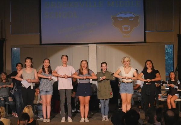 Photo Flash: Drama Camp Presents HELL ON EARTH: A NEW MUSICAL (ABOUT MIDDLE SCHOOL)  Image