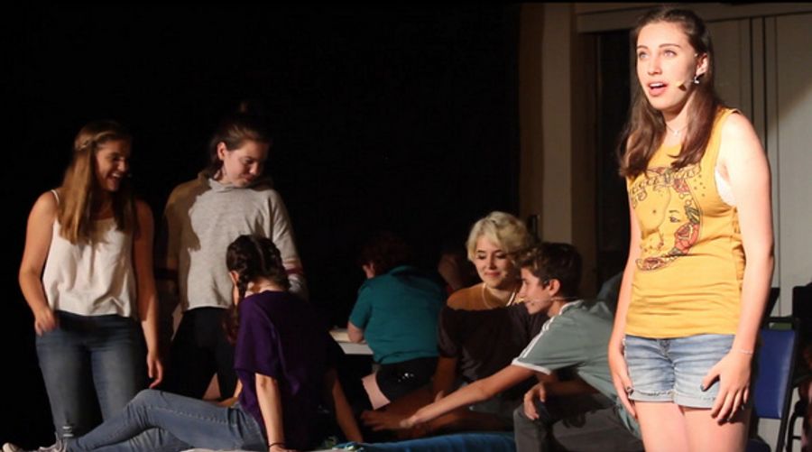 Photo Flash: Drama Camp Presents HELL ON EARTH: A NEW MUSICAL (ABOUT MIDDLE SCHOOL) Image