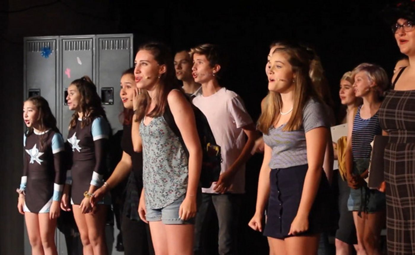 Photo Flash: Drama Camp Presents HELL ON EARTH: A NEW MUSICAL (ABOUT MIDDLE SCHOOL)  Image