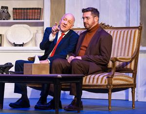 Bob Edes Jr, (President Charles Smith), Gary Rucker (Lobbyist) Photo