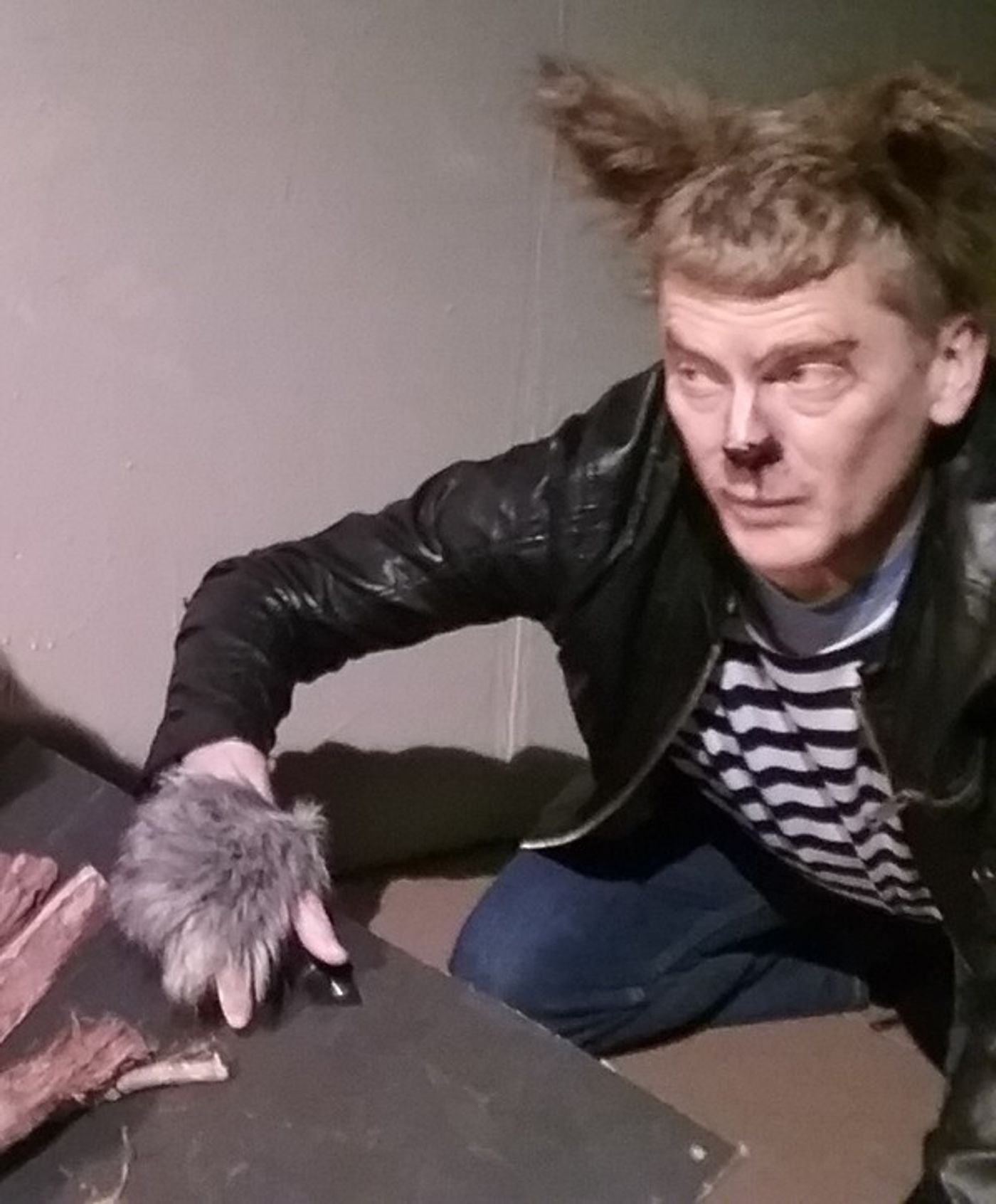 Photo Flash: THE BIG BAD WOLF Comes to The Heritage Center Theatre  Image