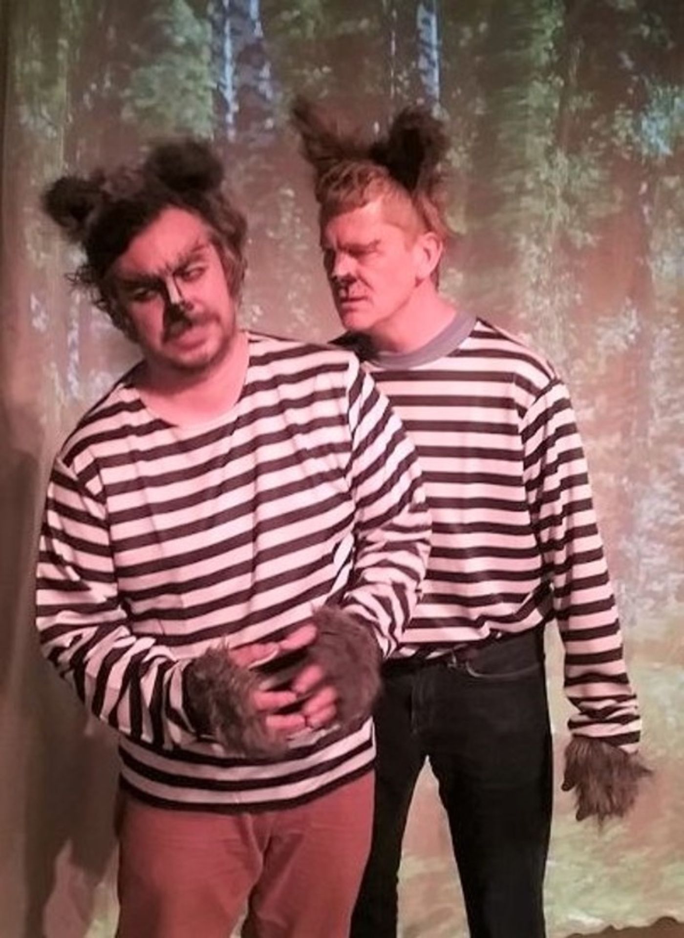 Photo Flash: THE BIG BAD WOLF Comes to The Heritage Center Theatre Photo Flash: THE BIG BAD WOLF Comes to The Heritage Center Theatre Image