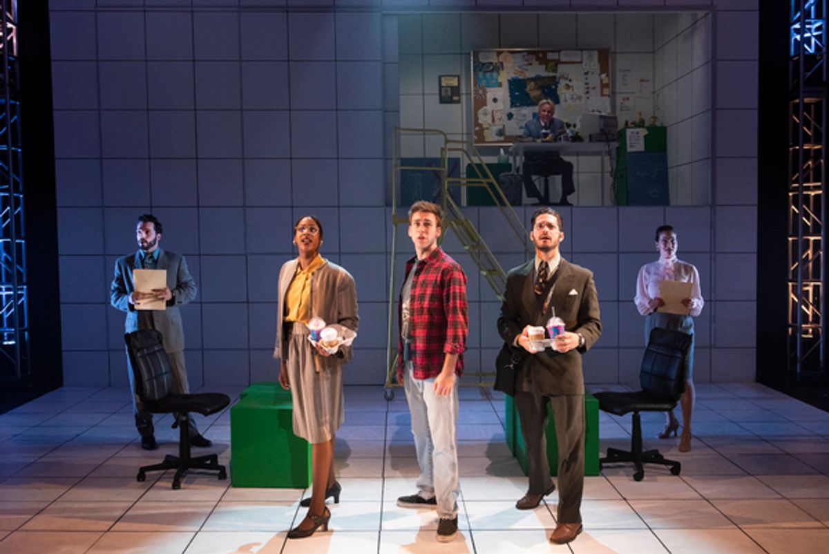 Ben Bogen, Kim Steele, Evan Maltby, Gary Busey (above), Mike Squillante, and Lili Thomas at 