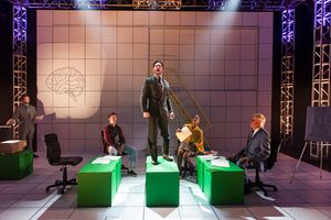 Ben Bogen, Evan Maltby, Mike Squillante, Kim Steele, and Gary Busey @ BroadwayWorld Ben Bogen, Evan Maltby, Mike Squillante, Kim Steele, and Gary Busey Photo