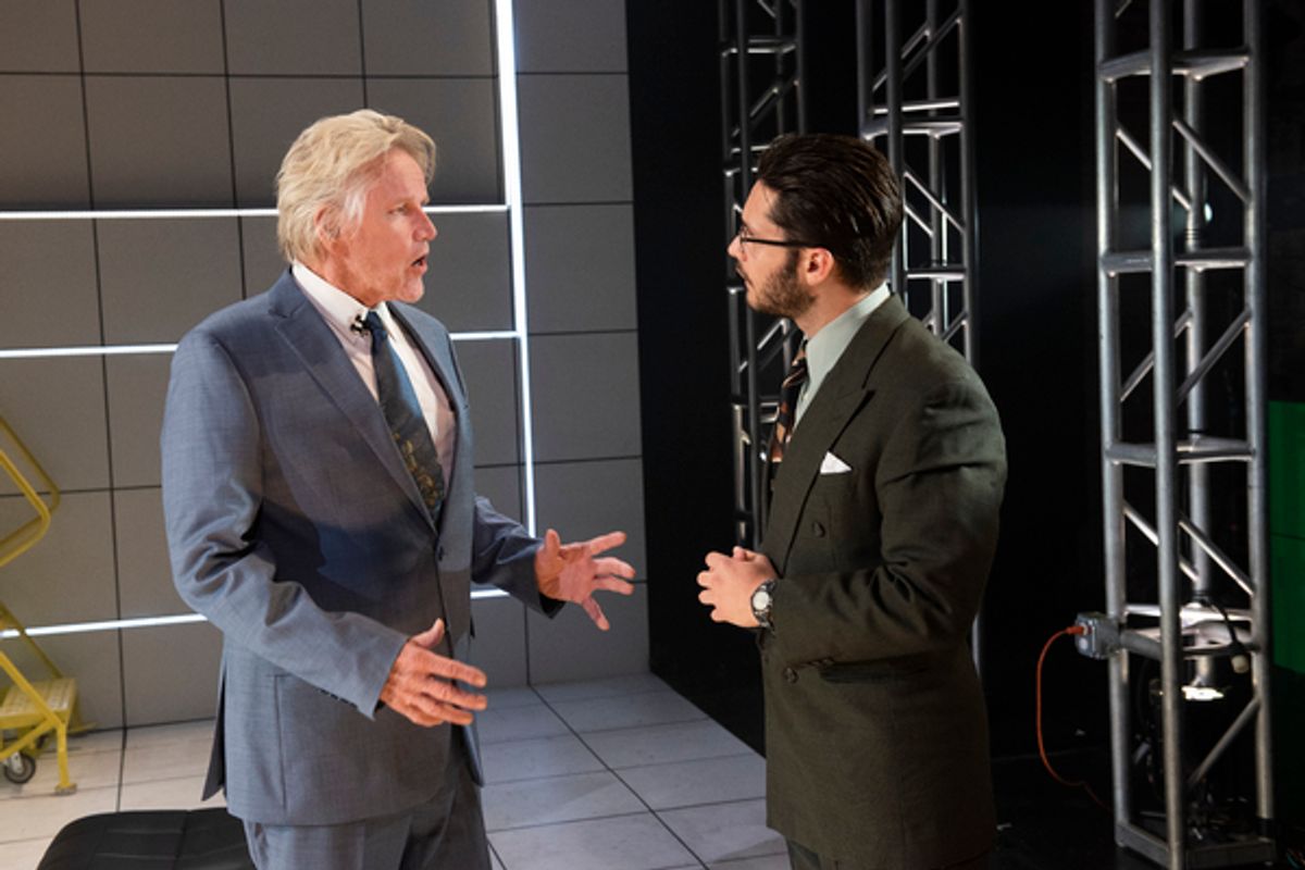 Gary Busey and Mike Squillante at 